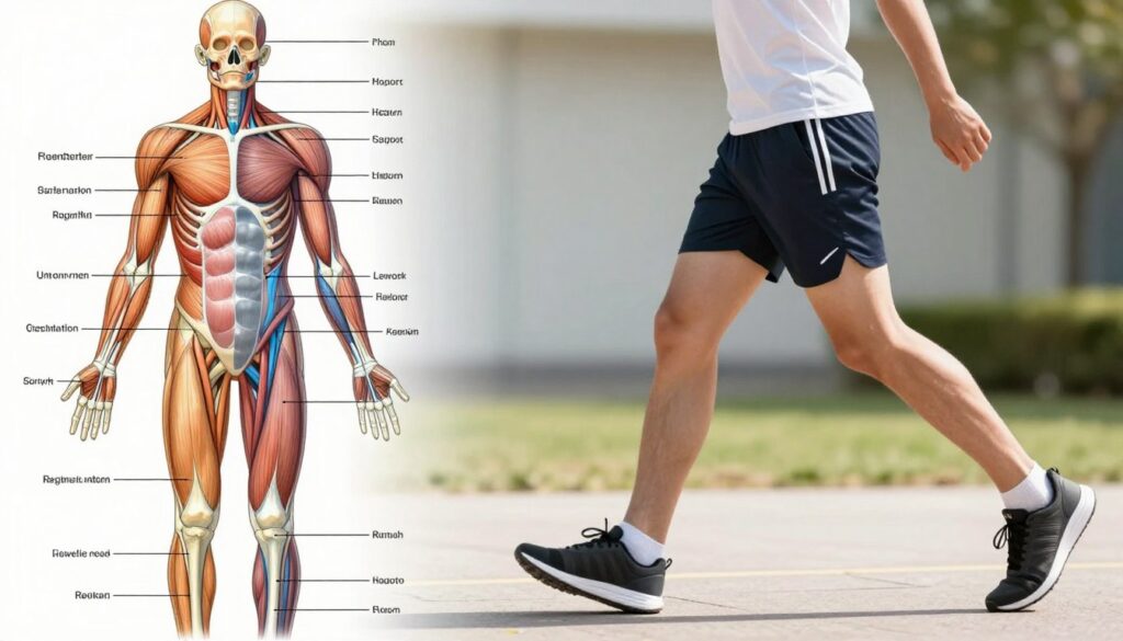 Como funciona el aparato locomotor
